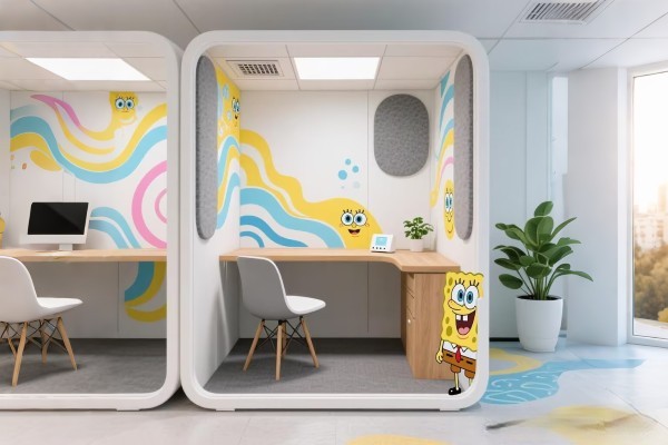 图书馆静音舱101