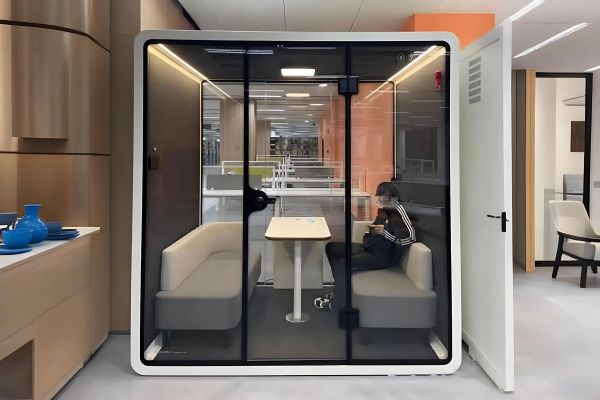 图书馆静音舱102