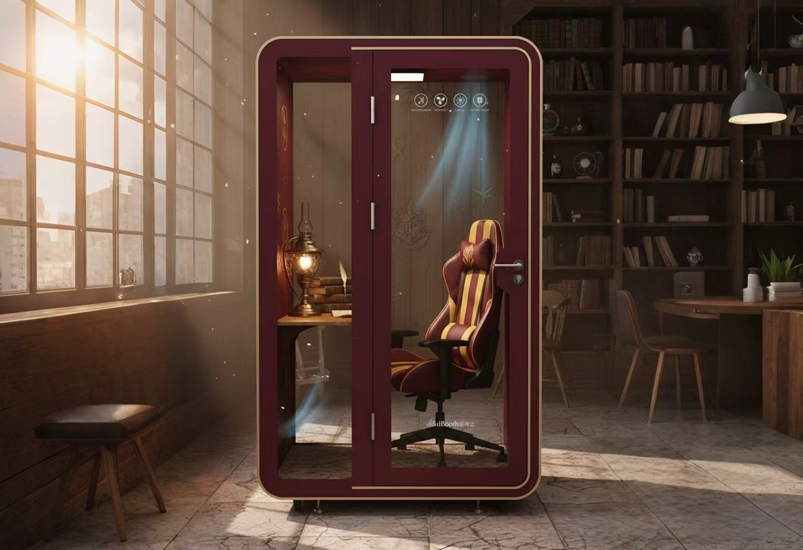 图书馆静音舱201